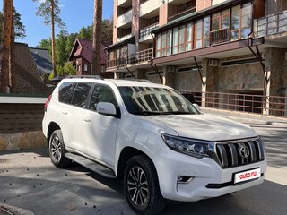 2009 Toyota Land Cruiser Prado 150 Series, белый, 2590000 рублей, вид 4