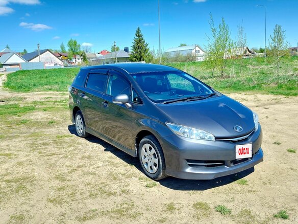 2012 Toyota Wish II Рестайлинг, серый, 1360000 рублей - вид 7
