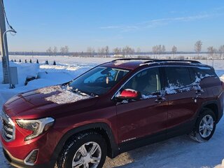 2019 GMC Terrain II, красный, 1450000 рублей, вид 5