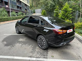 2024 Lada (ВАЗ) Aura, чёрный, 1670000 рублей, вид 5