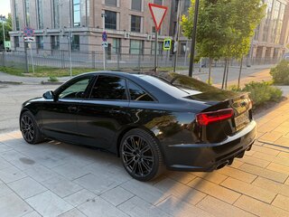 2011 Audi A6 IV (C7), чёрный, 2300000 рублей, вид 5