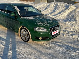 2008 Audi A3 II (8P) Рестайлинг 2, серебристый, 1600000 рублей, вид 1