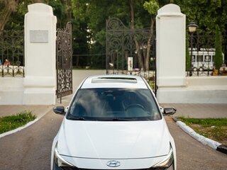 2022 Hyundai Avante N VII, белый, 3300000 рублей, вид 5