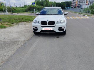 2012 BMW X6 30d I (E71) Рестайлинг, белый, 2600000 рублей, вид 4