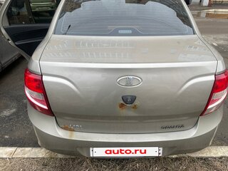 2013 Lada (ВАЗ) Granta I, серый, 285000 рублей, вид 5