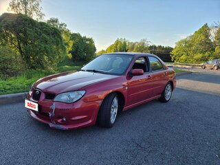 2006 Subaru Impreza II Рестайлинг 2, красный, 555000 рублей, вид 5