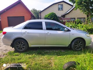 2008 Toyota Corolla X (E140, E150), серебристый, 845000 рублей, вид 4