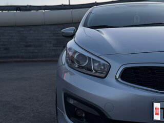 2017 Kia Ceed II Рестайлинг, серебристый, 1400000 рублей, вид 5
