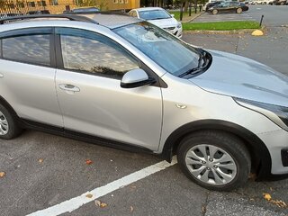 2019 Kia Rio X-Line IV, серый, 1520000 рублей, вид 3