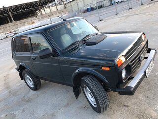 2023 Lada (ВАЗ) Niva Legend I, зелёный, 787000 рублей, вид 2