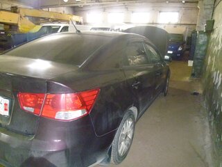 2011 Kia Cerato 4-speed II, фиолетовый, 669000 рублей, вид 5