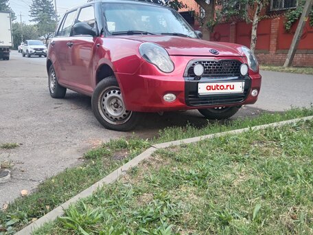 2011 Lifan Smily I (320), красный, 215000 рублей, вид 2