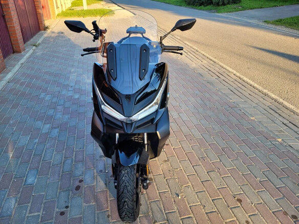 2022 Voge SR4 Max, чёрный, 360000 рублей - вид 5