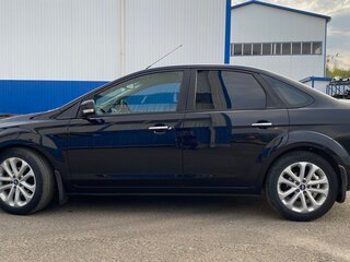 2010 Ford Focus II Рестайлинг, чёрный, 545000 рублей, вид 1