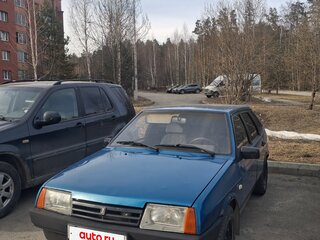 2000 Lada (ВАЗ) 21093i, синий, 85000 рублей, вид 1