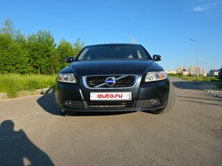 2008 Volvo S40 II Рестайлинг, синий, 750000 рублей, вид 2