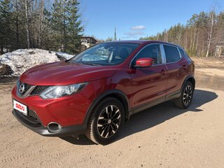 2016 Nissan Qashqai II, красный, 1500000 рублей, вид 4
