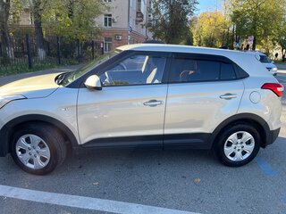 2018 Hyundai Creta I, бежевый, 1699000 рублей, вид 5