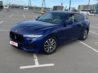 2017 Maserati Levante Diesel I, синий, 4100000 рублей, вид 1