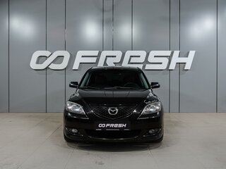 2008 Mazda 3 II (BL), чёрный, 894000 рублей, вид 3