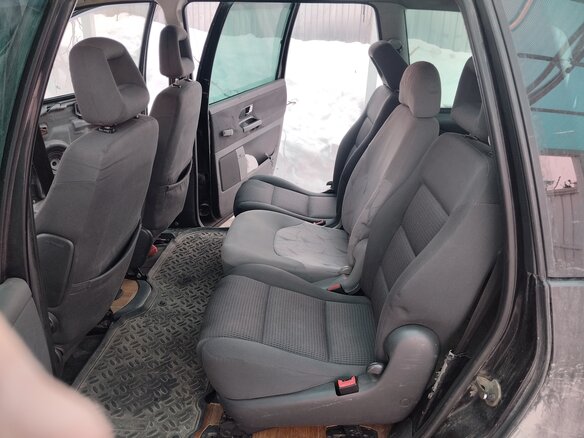 2004 Volkswagen Sharan I Рестайлинг, чёрный, 250000 рублей - вид 9