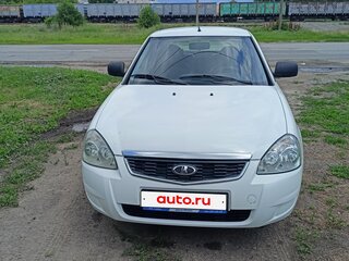 2015 Lada (ВАЗ) Priora I Рестайлинг, белый, 610000 рублей, вид 2