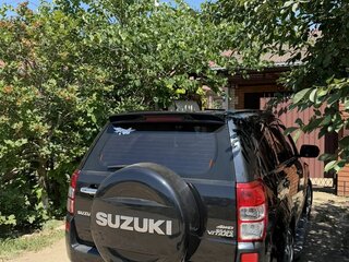 2009 Suzuki Grand Vitara II Рестайлинг, чёрный, 1300000 рублей, вид 4
