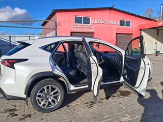 2017 Lexus NX 200 I, белый, 2700000 рублей, вид 4