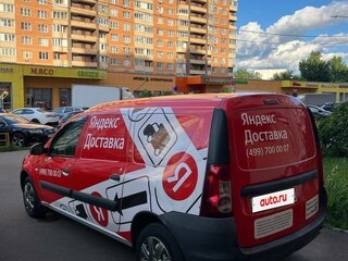 2016 Lada (ВАЗ) Largus I, серебристый, 425000 рублей, вид 5