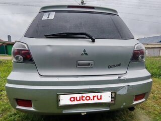 2002 Mitsubishi Outlander I, серый, 410000 рублей, вид 2