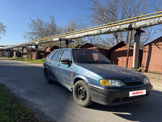 2005 Lada (ВАЗ) 2114, синий, 55000 рублей, вид 5