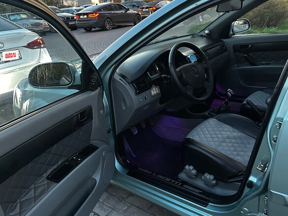 2007 Chevrolet Lacetti I, зелёный, 450000 рублей - вид 6