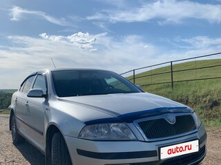 2007 Skoda Octavia II (A5), серебристый, 550000 рублей, вид 2