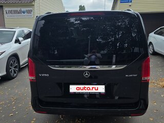 2015 Mercedes-Benz V-Класс Long 250 d длинный III (W447), чёрный, 4500000 рублей, вид 4