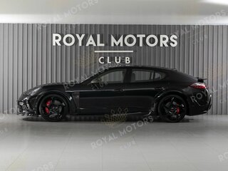 2010 Porsche Panamera Turbo I, чёрный, 8890000 рублей, вид 3