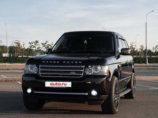 2011 Land Rover Range Rover III Рестайлинг 2, коричневый, 1780000 рублей, вид 4