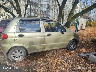 2008 Daewoo Matiz I Рестайлинг, бежевый, 240000 рублей, вид 3