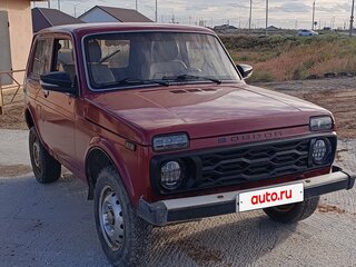 1994 Lada (ВАЗ) 2121 (4x4) I Рестайлинг, красный, 175000 рублей, вид 2