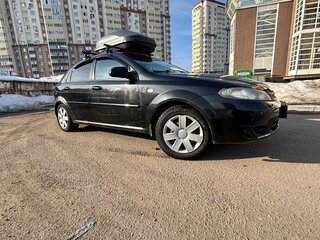 2007 Chevrolet Lacetti I, чёрный, 275000 рублей, вид 4
