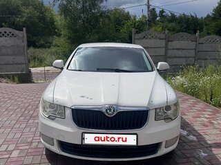2012 Skoda Superb II, белый, 620000 рублей, вид 1