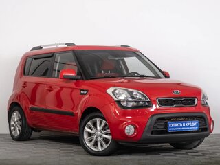 2012 Kia Soul I Рестайлинг, красный, 1079000 рублей, вид 1