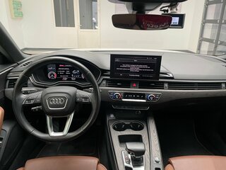 2020 Audi A4 40 TFSI V (B9) Рестайлинг, белый, 3270000 рублей, вид 2