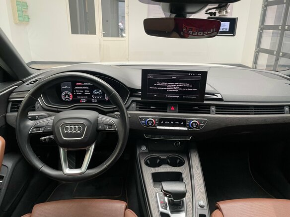 2020 Audi A4 40 TFSI V (B9) Рестайлинг, белый, 3270000 рублей - вид 1