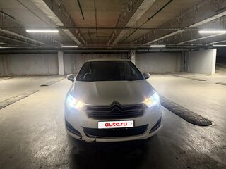 2015 Citroen C4 II, белый, 330000 рублей, вид 4