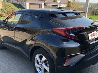 2018 Toyota C-HR I, чёрный, 1750000 рублей, вид 4