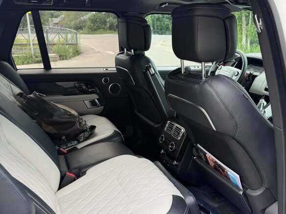 2019 Land Rover Range Rover IV Рестайлинг, белый - вид 27