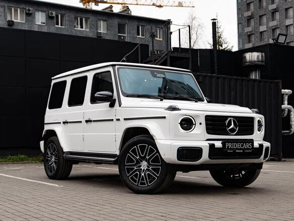Открыть фотографии: Mercedes-Benz G-Класс III (W465) Рестайлинг