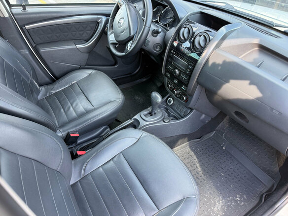 2015 Renault Duster I Рестайлинг, белый - вид 9