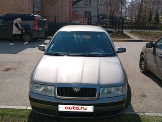 2006 Skoda Octavia I (A4) Рестайлинг, серый, 450000 рублей, вид 3