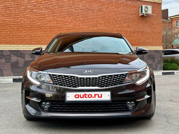 2018 Kia Optima IV, коричневый, 2050000 рублей